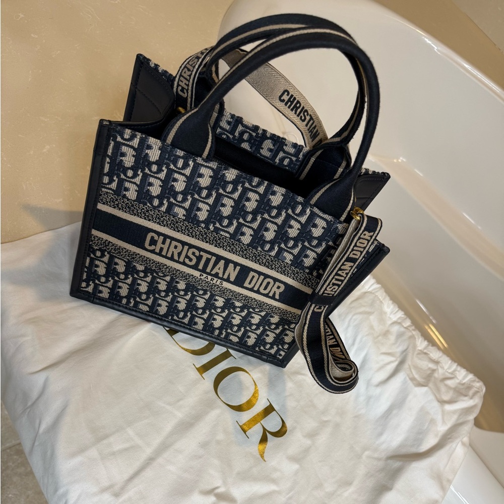 Dior Small Book Tote Bag - Picture 9 of 9